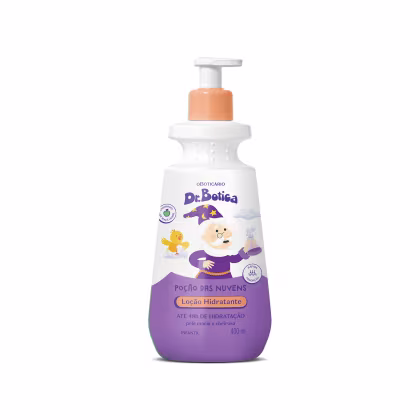 Imagem do produto Dr.Botica o Boticário Poção das Nuvens - Loção Hidratante Desodorante Corporal 400ml