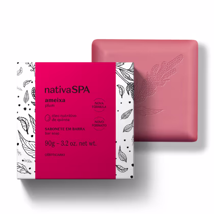 Imagem do produto Sabonete em Barra Nativa SPA Ameixa 90g