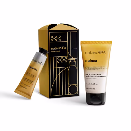 Imagem do produto Kit Presente Nativa SPA Quinoa (2 itens)