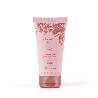 Imagem do produto Creme Hidratante Desodorante Corporal Floratta Rose 75g