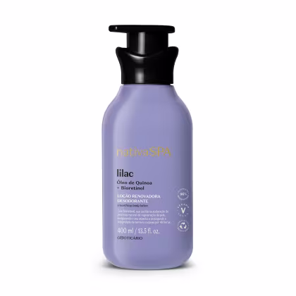 Imagem do produto Nativa SPA Lilac o Boticário - Loção Renovadora Desodorante Hidratante Corporal 400ml