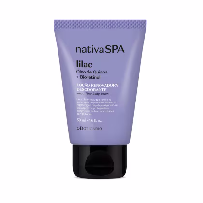 Imagem do produto Loção Renovadora Desodorante Hidratante Corporal Nativa Spa Lilac 50ml