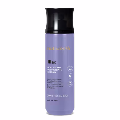 Imagem do produto Nativa SPA Lilac o Boticário - Body Splash Desodorante Colônia 200ml