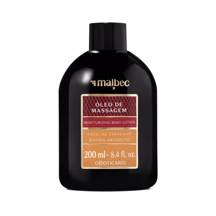 Imagem do produto Óleo de Massagem Malbec X 200ml