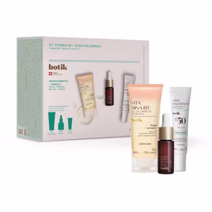 Imagem do produto Kit Botik o Boticário Ácido Hialurônico (3 Produtos)