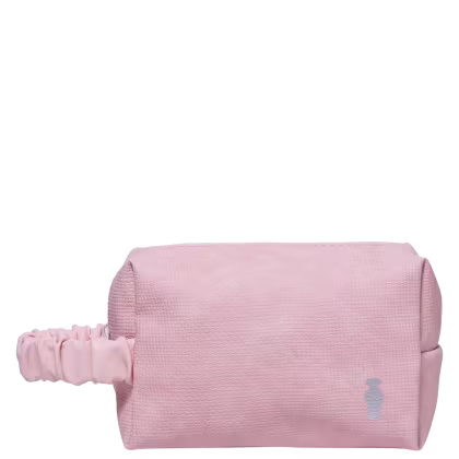 Imagem do produto Nécessaire Rosa Com Alça Franzida O Boticário