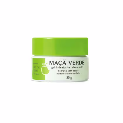 Imagem do produto Cuide-se Bem Feira Maçã Verde o Boticário - Gel Hidratante Refrescante Facial 80g