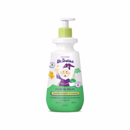 Imagem do produto Dr.Botica o Boticário Cabelos Crespos 4 ABC Dr.Botica Poção do Brilho - Condicionador Infantil 400ml