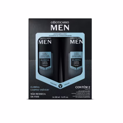 Imagem do produto Kit Shampoo E Condicionador 2 em 1 Men (2 itens)