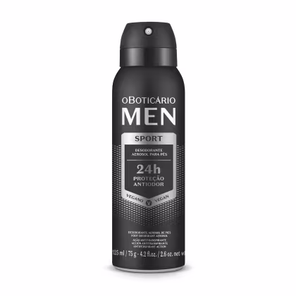 Imagem do produto Desodorante Aerosol Para Os Pés Men Sport 125ml