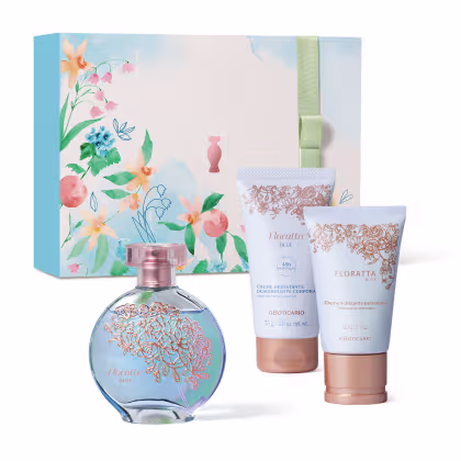 Imagem do produto Kit Presente Floratta Blue (3 itens)