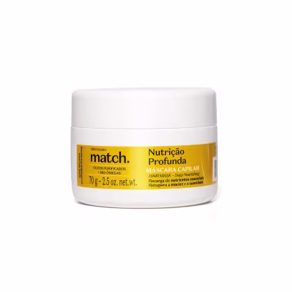 Imagem do produto Máscara Capilar Match Nutrição Profunda 70g