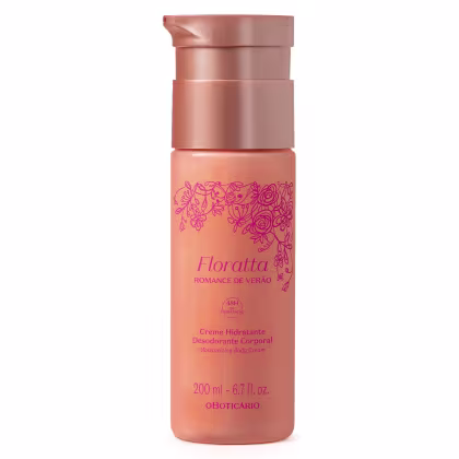 Imagem do produto Creme Hidratante Desodorante Corporal Floratta Romance de Verão 200ml