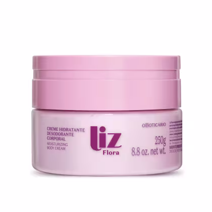Imagem do produto Creme Hidratante Desodorante Corporal Liz Flora 250g