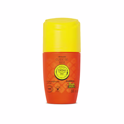 Imagem do produto Antitranspirante Roll-On Cuide-Se Bem Bob Esponja 55ml