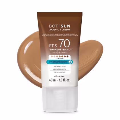 Imagem do produto Boti.Sun o Boticário 4.0  FPS70 - Protetor Solar Facial Com Cor 40ml