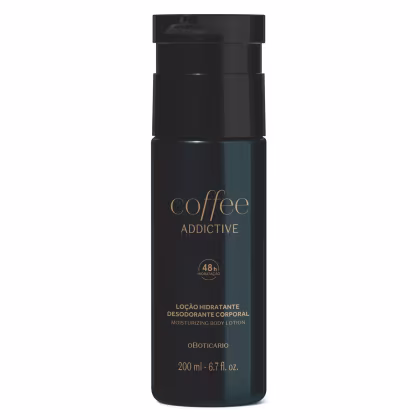 Imagem do produto Coffee Addictive o Boticário - Loção Hidratante Desodorante Corporal Masculina 200ml