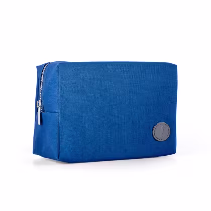 Imagem do produto Nécessaire Azul Com Zíper O Boticário