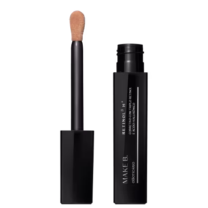 Imagem do produto Make B. Retinol³ H+ o Boticário Cor 140Q - Corretivo Líquido 5,5ml