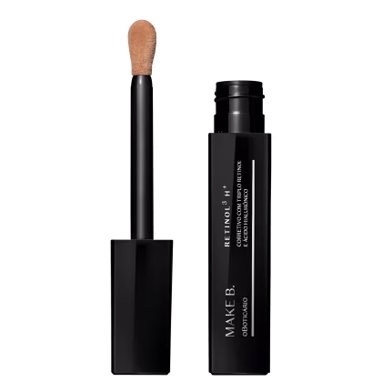 Imagem do produto Make B. Retinol³ H+ o Boticário Cor 170Q - Corretivo Líquido 5,5ml