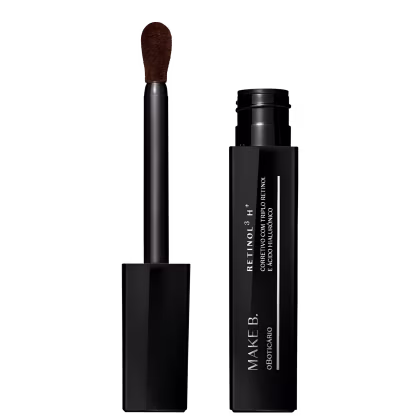 Imagem do produto Make B. Retinol³ H+ o Boticário Cor 340Q - Corretivo Líquido 5,5ml
