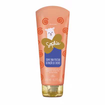 Imagem do produto o Boticário Sophie Definição de Cachos - Creme Para Pentear Infantil 200ml