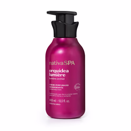 Imagem do produto Creme Perfumado Desodorante Nativa SPA Orquídea Lumière 400ml