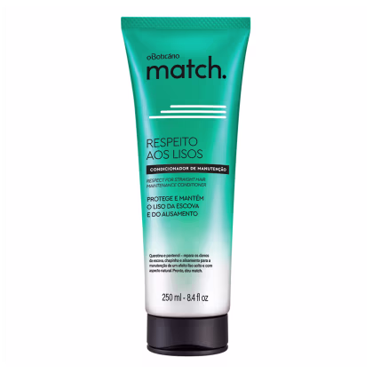 Imagem do produto Condicionador Match Respeito aos Lisos, 250ml