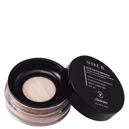 Imagem do produto o Boticário Make B. Mineral 20 - Base em Pó 5,5g