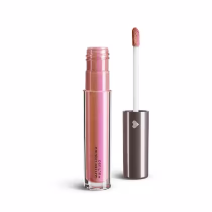 Imagem do produto Glitter Líquido Multiuso Rosatix Quem Disse, Berenice? 4ml