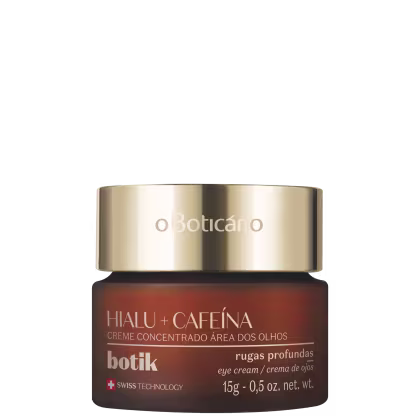 Imagem do produto o Boticário Botik Hialu + Cafeína - Creme Concentrado para Área dos Olhos 15g
