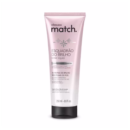 Imagem do produto o Boticário Match Esquadrão do Brilho - Condicionador 250ml