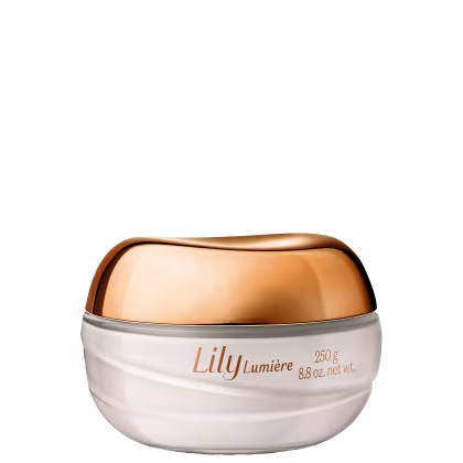 Imagem do produto o Boticário Lily Lumière - Creme Acetinado Hidratante Desodorante Corporal 250g