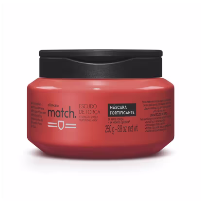 Imagem do produto Máscara Capilar Match Escudo de Força 250g
