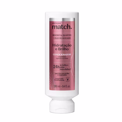 Imagem do produto Match o Boticário Hidratação e Brilho - Condicionador 280ml
