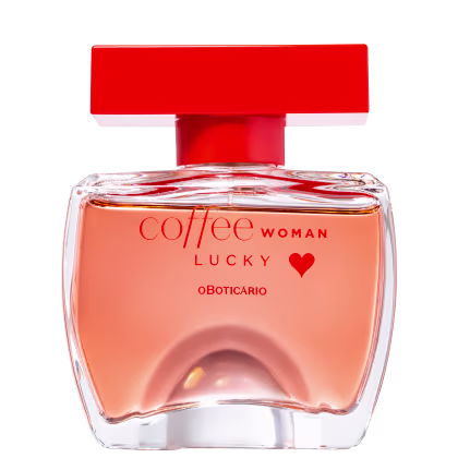 Imagem do produto Coffee Woman Lucky o Boticário - Desodorante Colônia Feminino 100ml