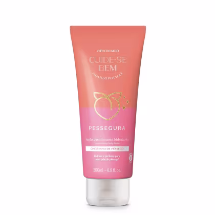 Imagem do produto o Boticário Cuide-se Bem Pessegura - Loção Hidratante Desodorante Corporal 200ml