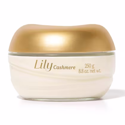 Imagem do produto Creme Acetinado Hidratante Desodorante Corporal Lily Cashmere 250g