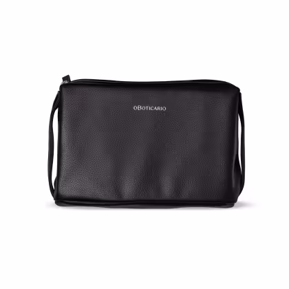 Imagem do produto Nécessaire Preto O Boticário