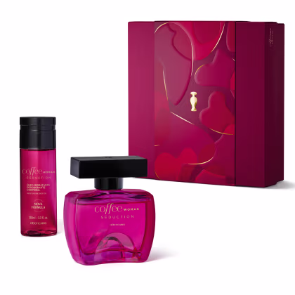 Conjunto Coffee Woman Seduction o Boticário Feminino Duo, 2 produtos.