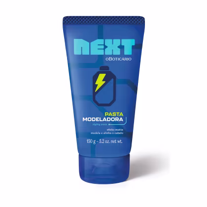 Imagem do produto Next o Boticário - Pasta Modeladora Capilar 150g