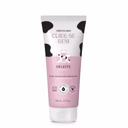 Imagem do produto Loção Hidratante Desodorante Cuide-se Bem Deleite 200ml