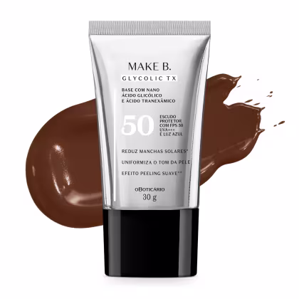 Imagem do produto Base Líquida Make B. Glycolic TX Cor 300 30g