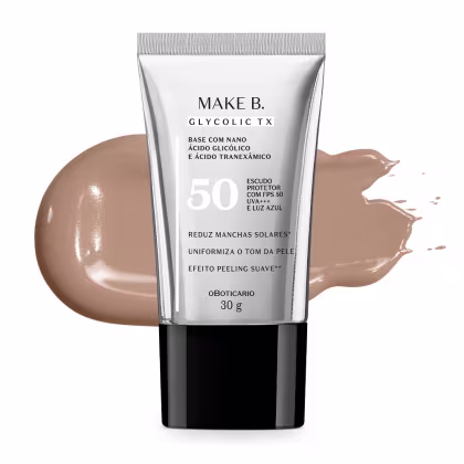 Imagem do produto Base Líquida Make B. Glycolic TX Cor 120 30g