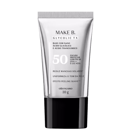 Imagem do produto Base Líquida Make B. Glycolic TX Cor 100 30g
