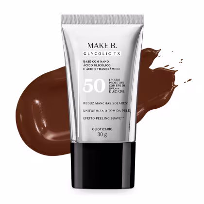 Imagem do produto Base Líquida Make B. Glycolic TX Cor 320 30g