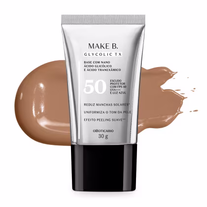 Imagem do produto Base Líquida Make B. Glycolic TX Cor 210 30g