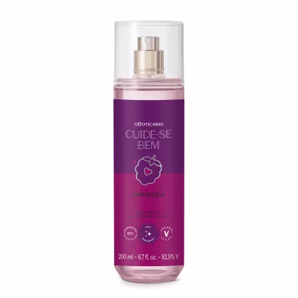 Imagem do produto Cuide-se Bem o Boticário Amoruda - Body Splash 200ml