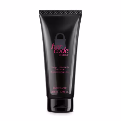 Imagem do produto Her Code o Boticário Clímax - Loção Hidratante Desodorante Corporal 200ml