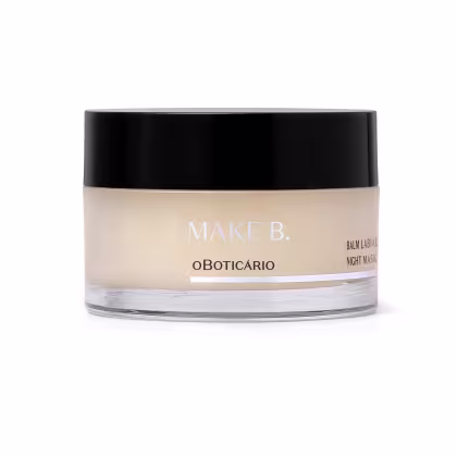Imagem do produto Make B. o Boticário Lip Chronology Night Mask - Balm Labial Noturno 9g